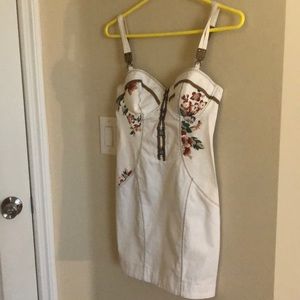 Corset style dress for the cowgirl at heart.